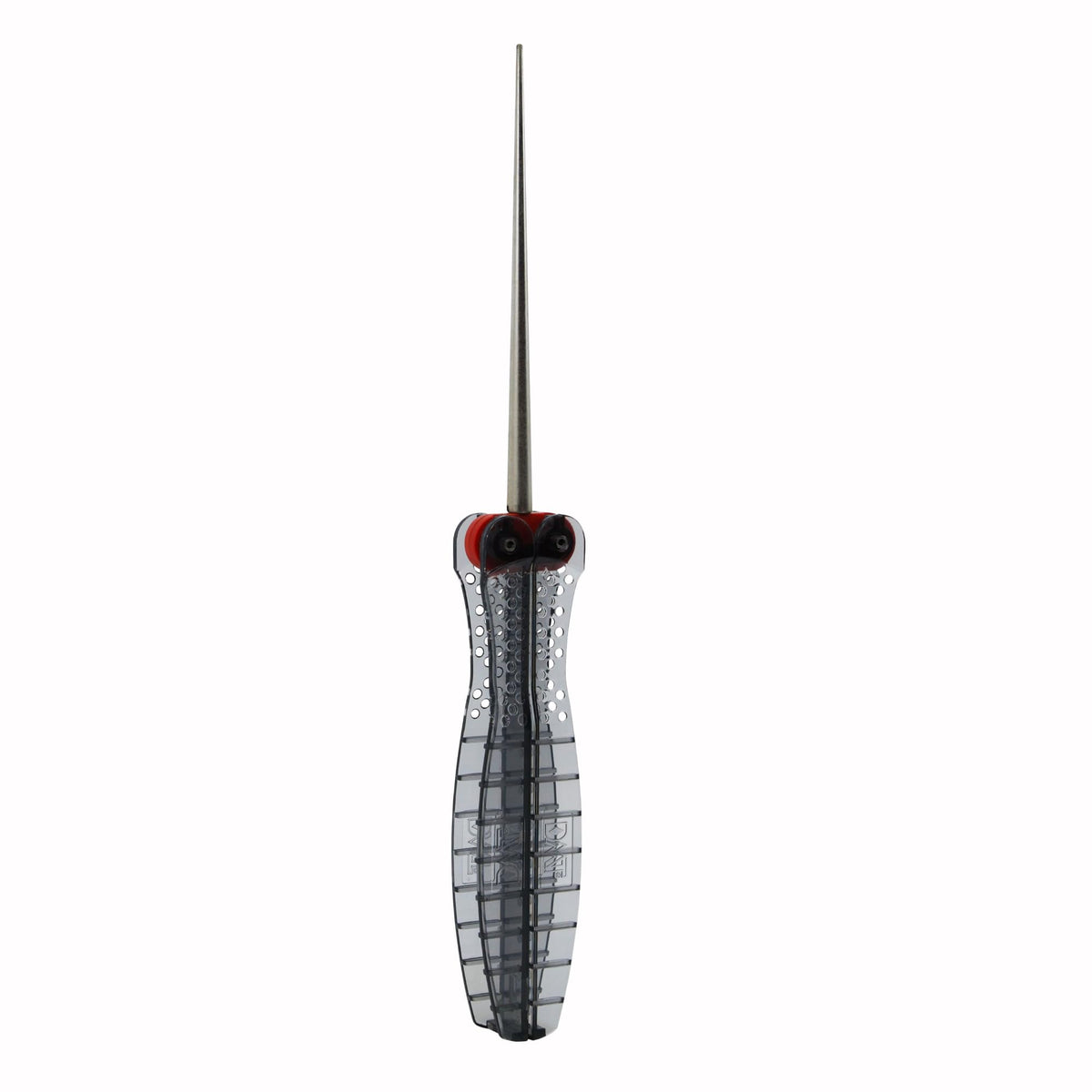 DMT Diafold serrated knife sharpener 4 inch open sharpens serrations quickly