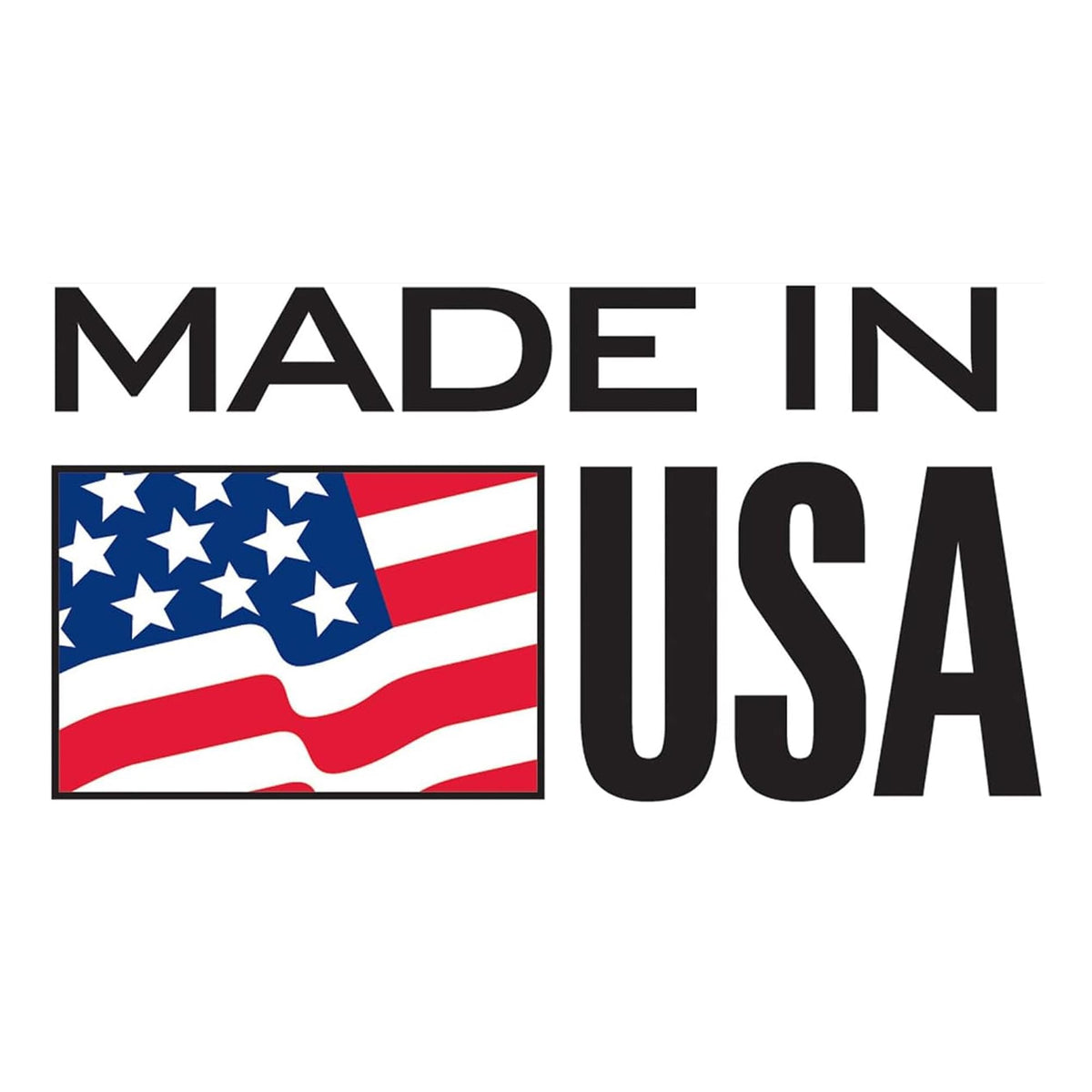Made in the USA badge on DMT Diafold sharpener
