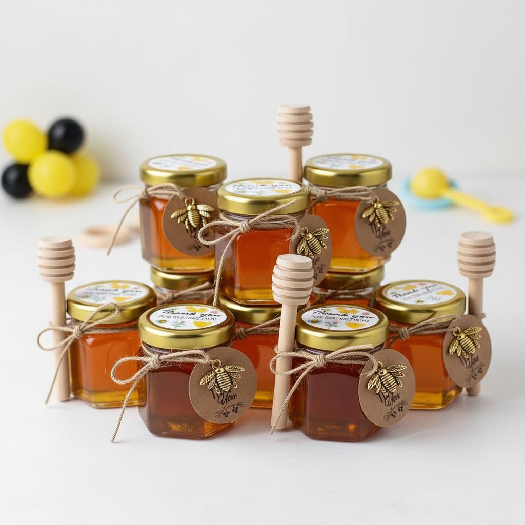 DnayDkiy protective foam packaging keeps jars secure during shipping.