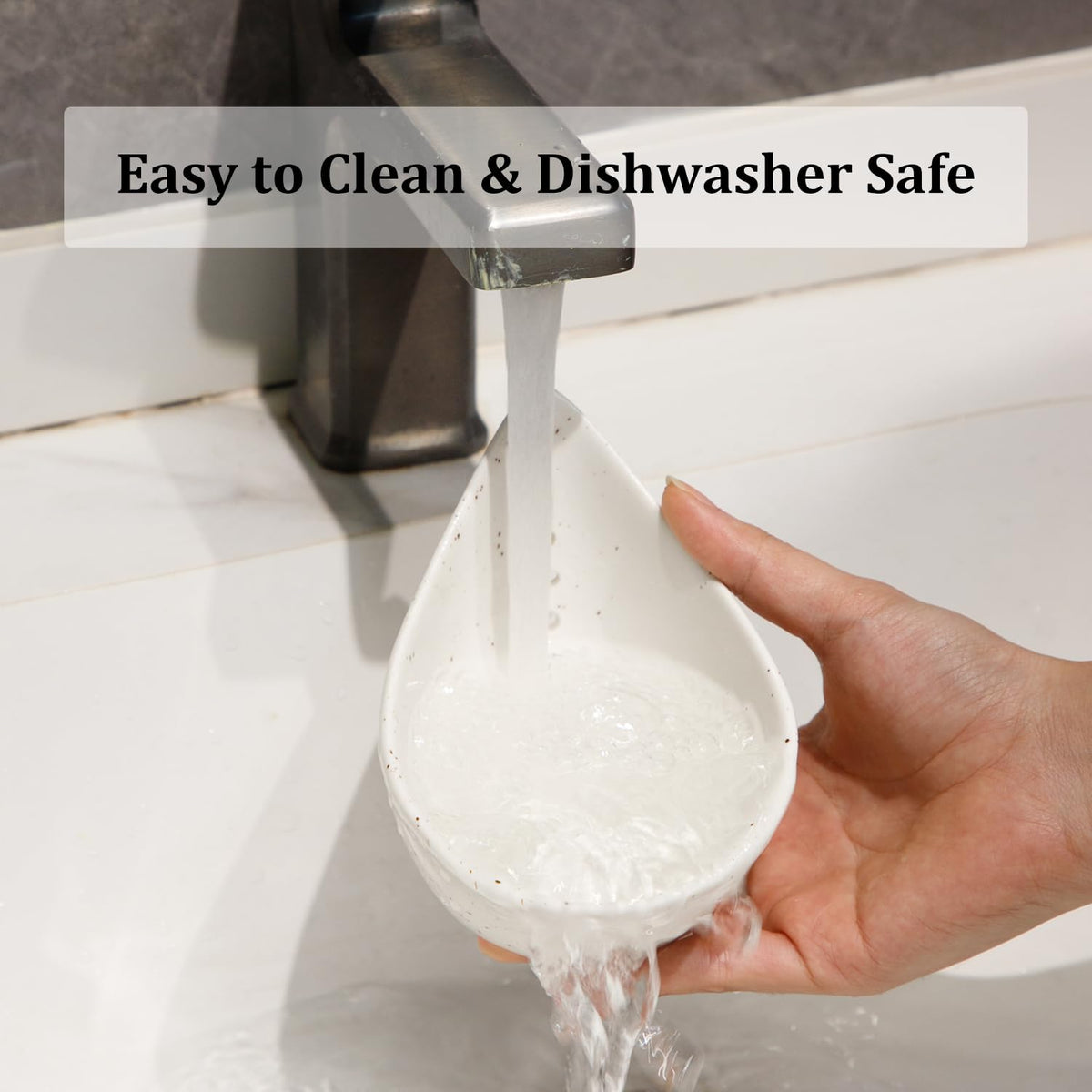 Dneuoir herb stripper bowl dishwasher safe for quick cleanup