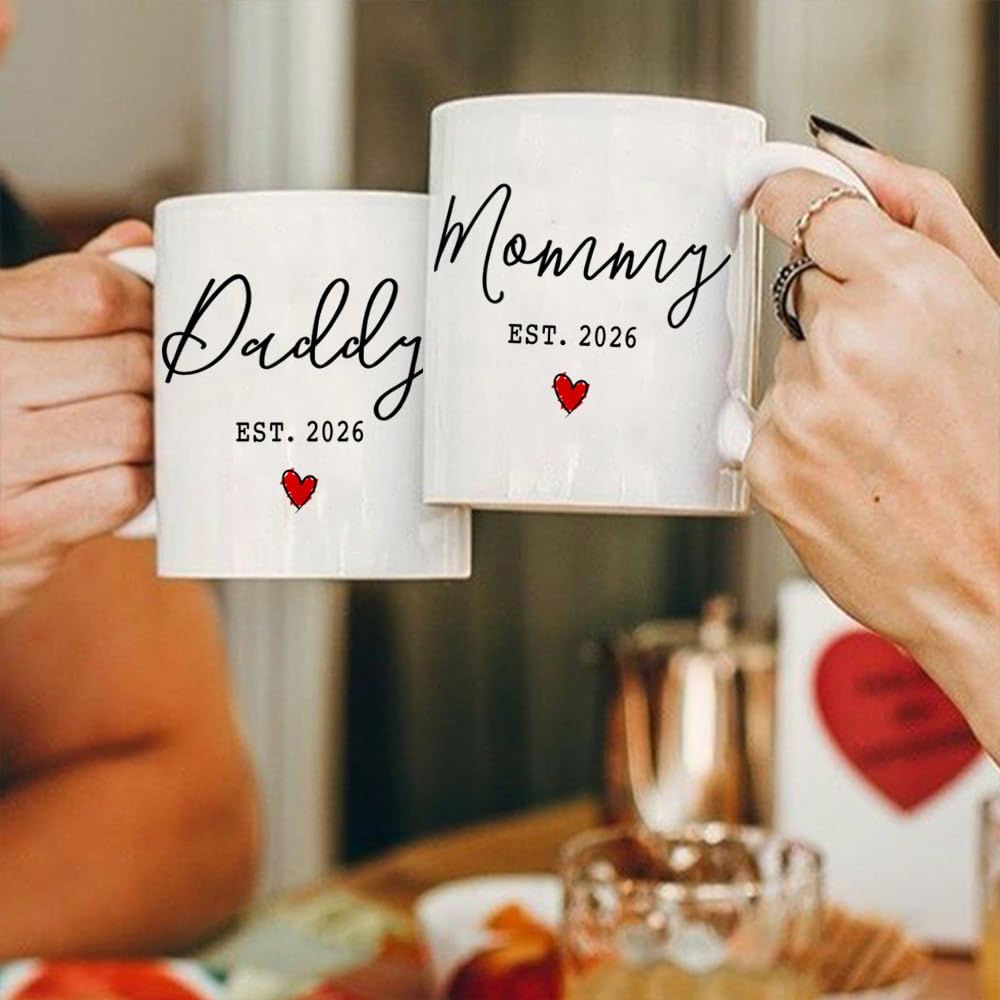 Dnuiyses first-time daddy mug perfect for celebrating new milestones with coffee.