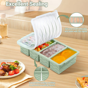 Doasuwish 125 ml and 250 ml markings aid precise portion control.
