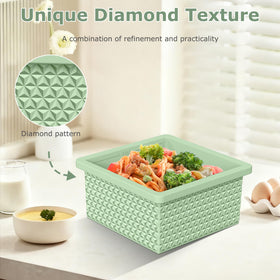 Doasuwish BPA-free silicone for safe, reusable food storage