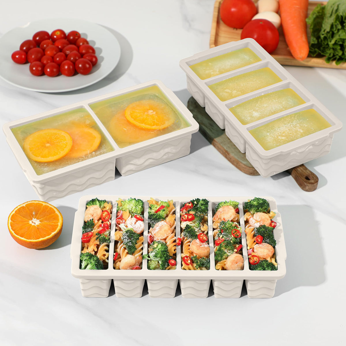 Doasuwish dishwasher-safe design simplifies cleanup after freezing
