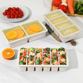 Doasuwish dishwasher-safe design simplifies cleanup after freezing