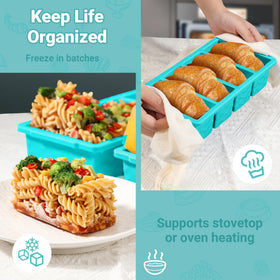 Doasuwish dishwasher-safe molds simplify cleanup after batch prep.