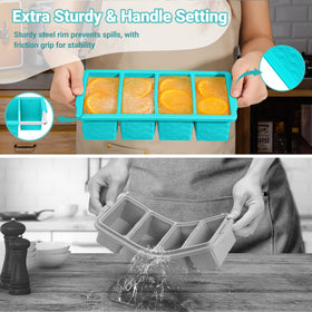 Doasuwish durable trays resist sagging when fully loaded.
