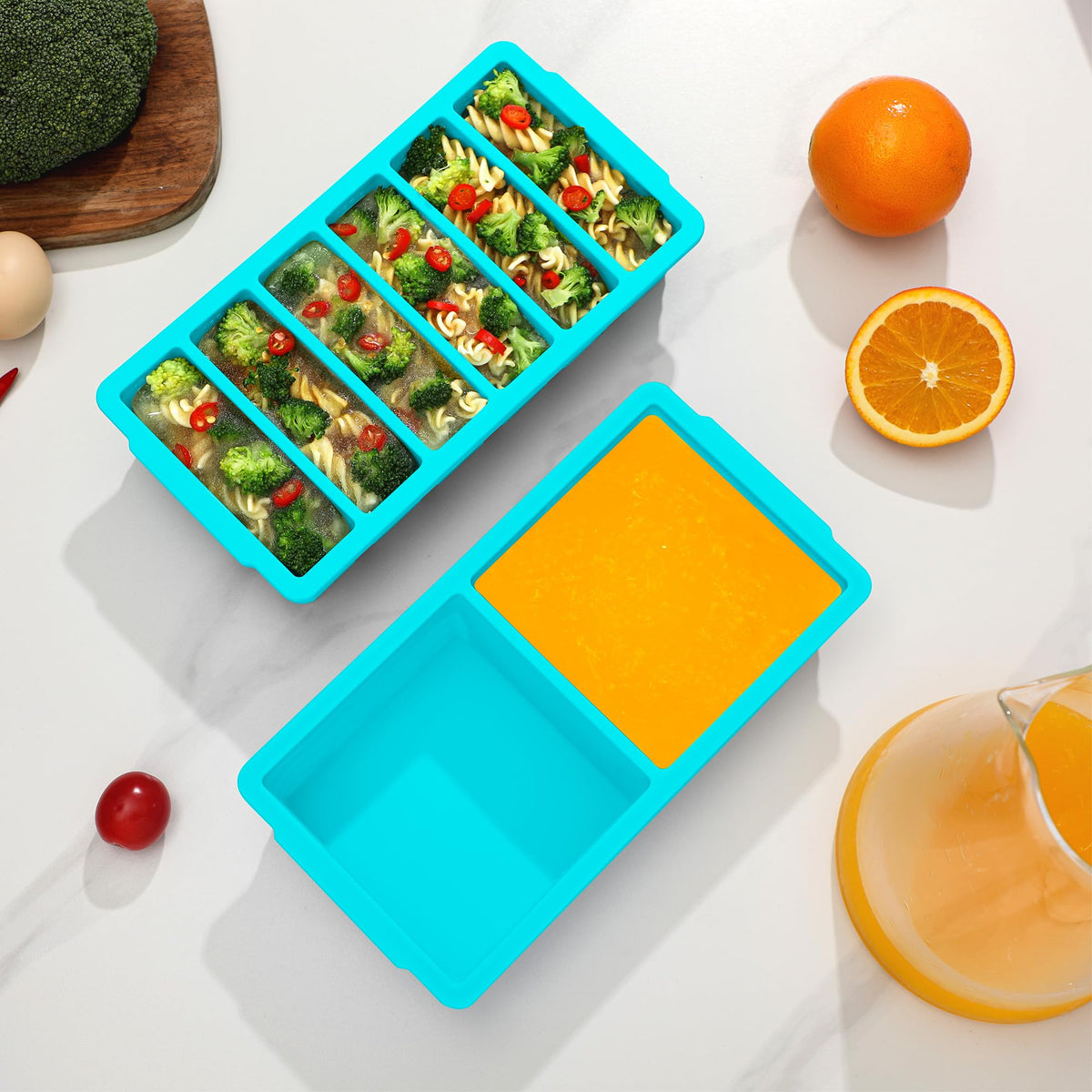 Doasuwish trays are easy to clean and dishwasher-safe