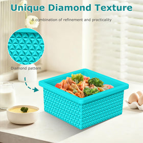 Doasuwish four-pack keeps meal prep organized and freezer-ready.