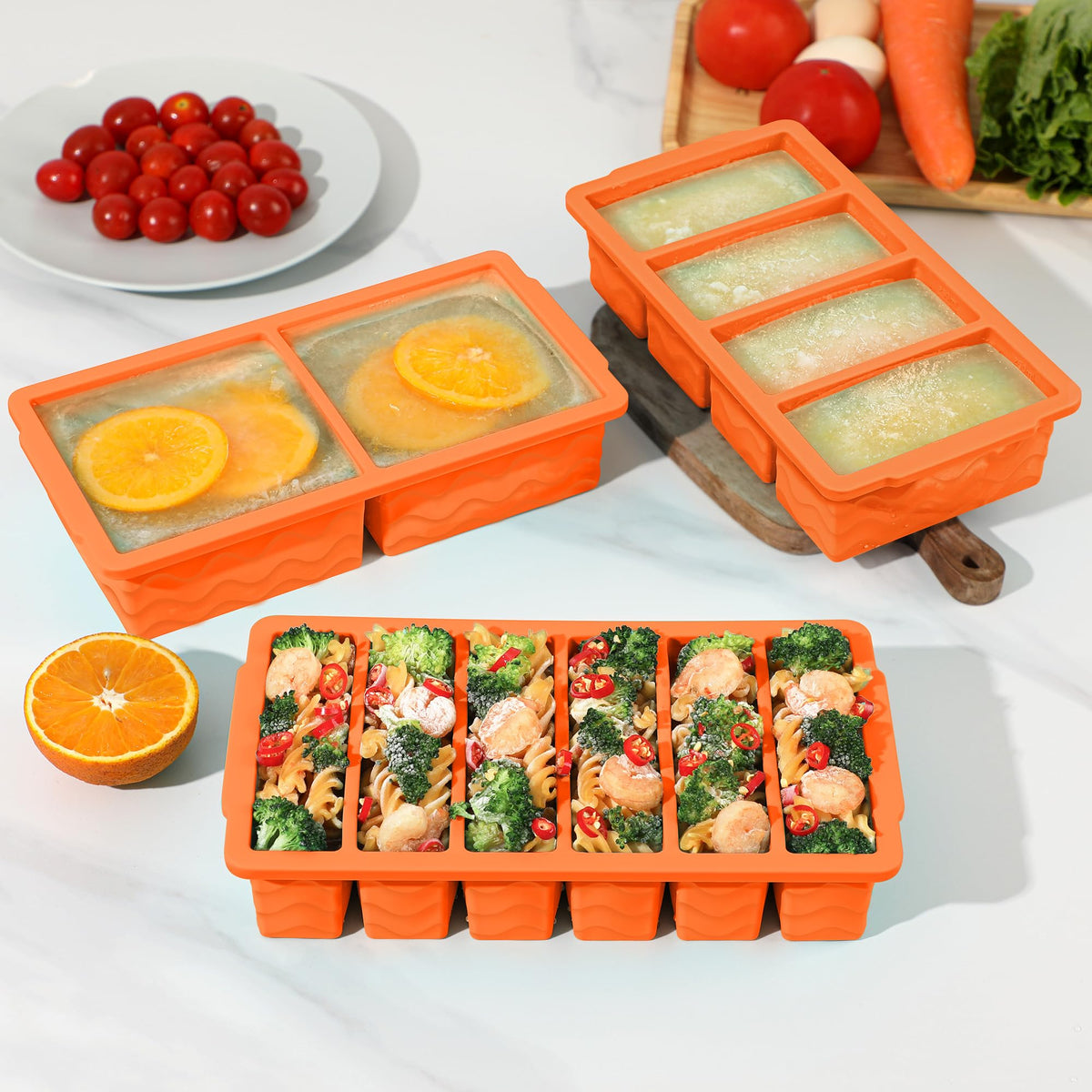 Doasuwish freezer-meal prep storage ideal for soups, stews, and sauces.