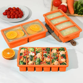 Doasuwish freezer-meal prep storage ideal for soups, stews, and sauces.