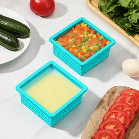 Doasuwish dishwasher-safe trays simplify cleanup after prep and storage.