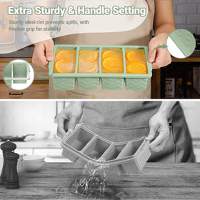 Doasuwish meal-prep trays offer eight portions for weekly planning.