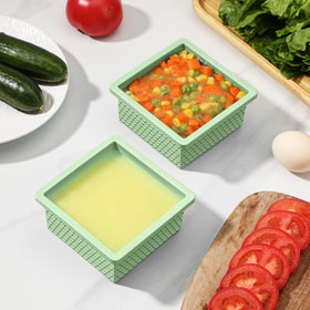 Doasuwish four-pack ideal for organized meal prep or gifting