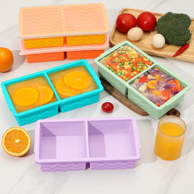 Doasuwish multi-use kitchen molds organize soups and leftovers