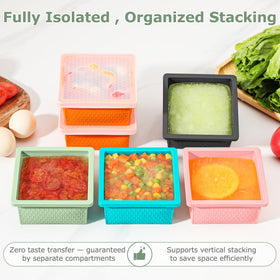 Doasuwish oven-safe freezer tray suitable for batch prep