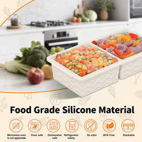 Doasuwish 1-cup medium tray highlighting compact portion control