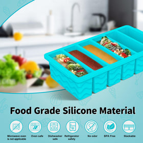 Doasuwish small 125ml trays ideal for sauces and leftovers