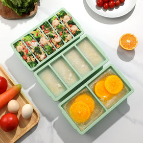 Doasuwish-tray-set-for-soups-sauces-freezer highlights versatile kitchen use