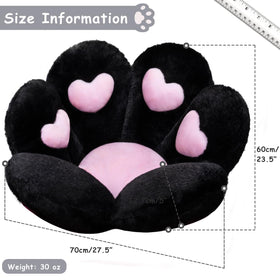 DOBUONO cat paw cushion ideal for dining and office chairs