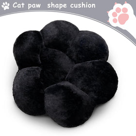 DOBUONO cat paw cushion doubles as a soft floor mat