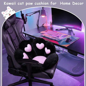 DOBUONO cat paw cushion makes a cute, giftable home decor