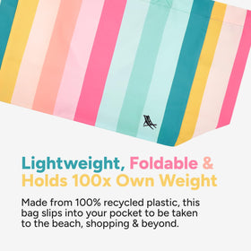 Dock & Bay Everyday Tote durable and built to last through daily use.