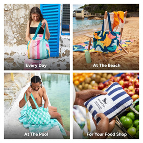Dock & Bay Everyday Tote high-capacity carry for groceries and weekend getaways.