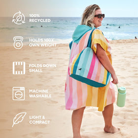 Dock & Bay Everyday Tote made from recycled materials, eco-friendly tote option.
