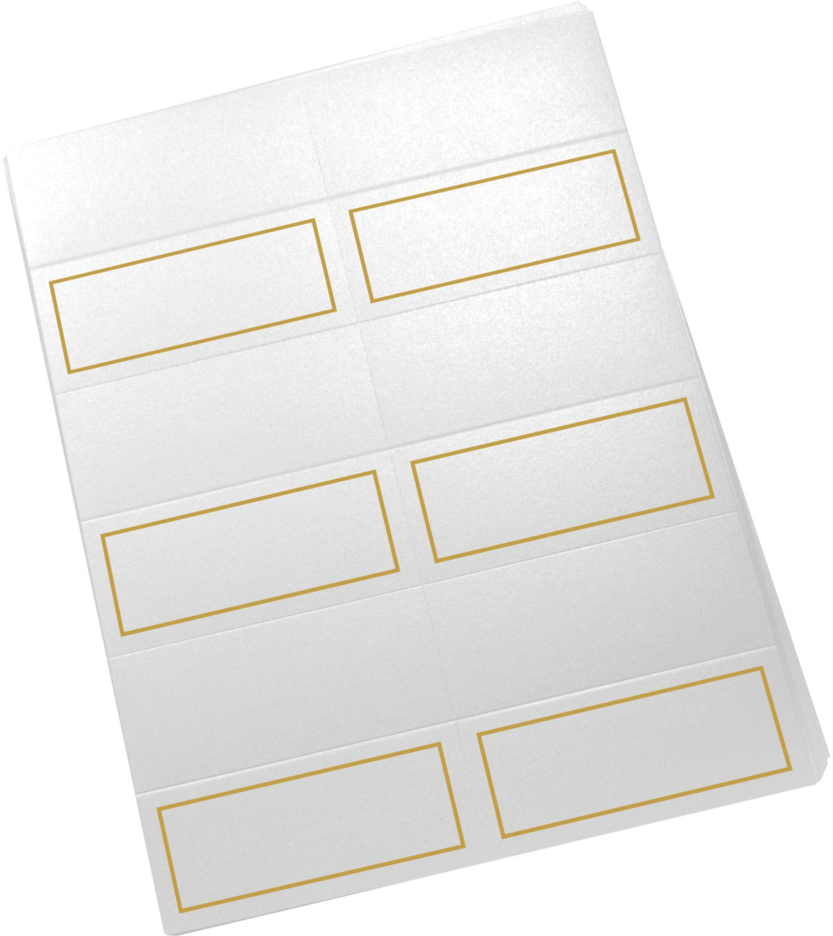 Documents and Designs 8.5x11 perforated sheet ready to print.