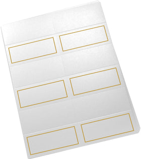 Documents and Designs 8.5x11 perforated sheet ready to print.
