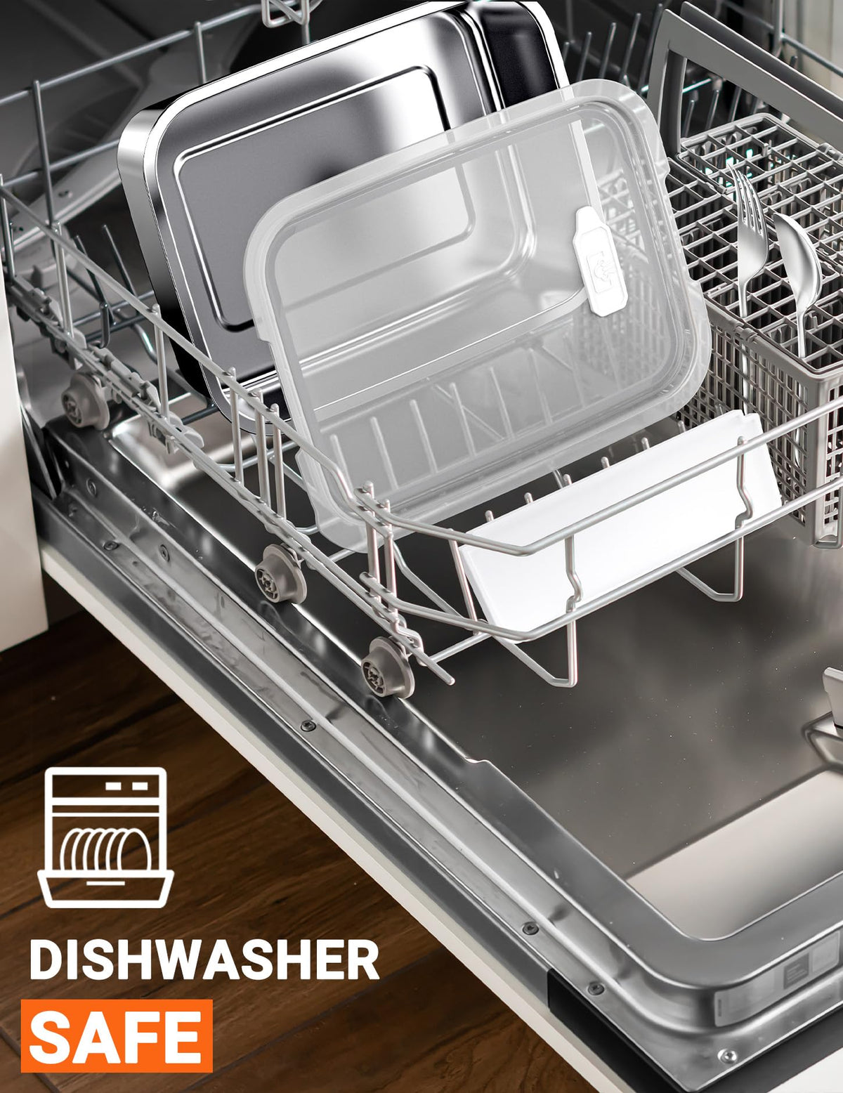 Docusvect sealed lid prevents leaks during transport.