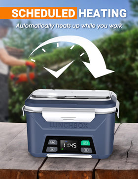 Docusvect smart scheduled heating sets mealtime for hot meals.