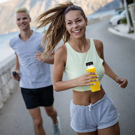 Dodheg 6-pack bottles are durable, easy to carry, and reusable.