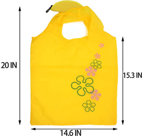 Dodkes 37x51 cm bag holds up to 20 lbs for groceries.