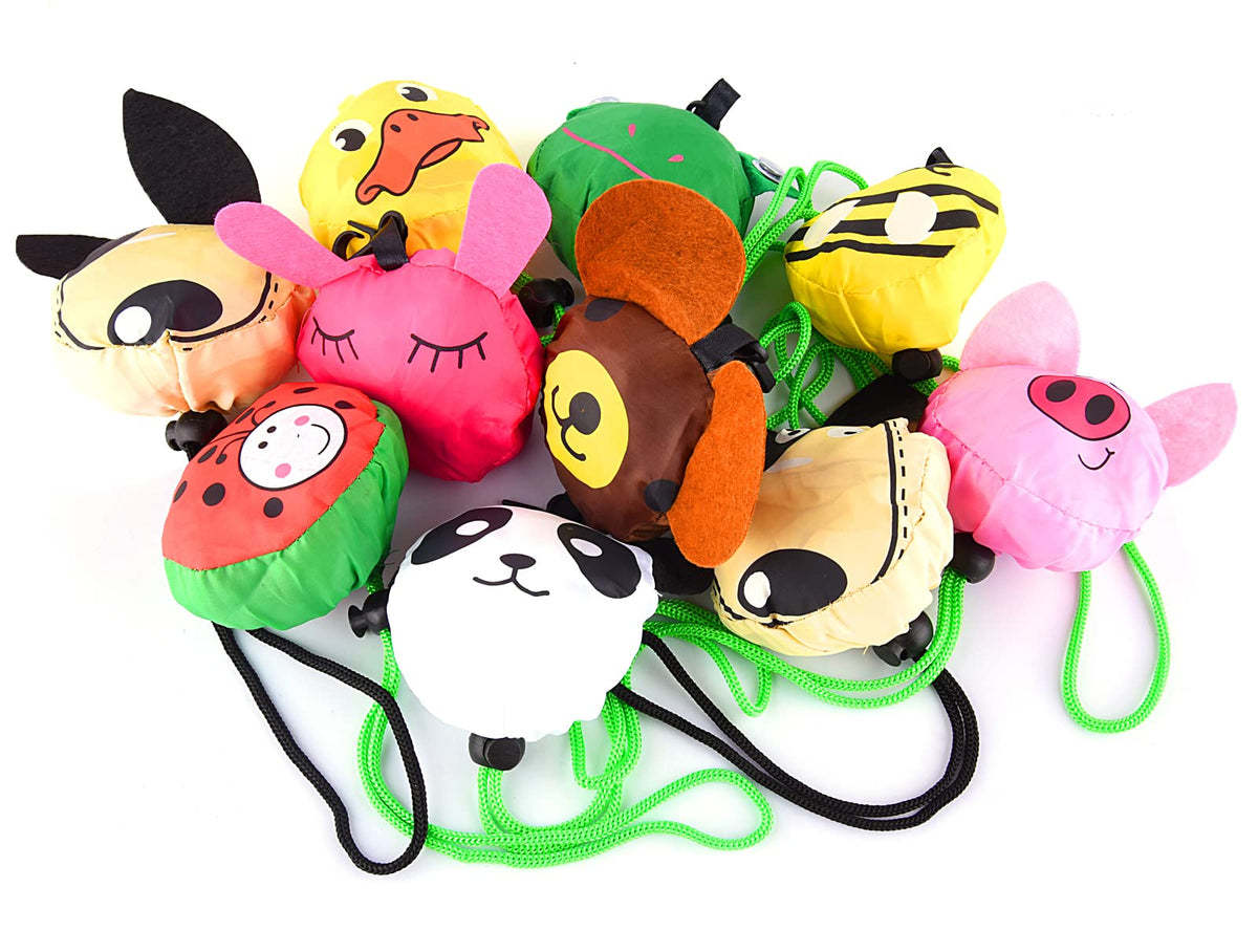 Dodkes animal bags help reduce waste on grocery trips.