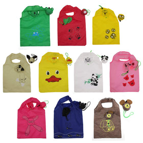 Dodkes animal bags are lightweight nylon for effortless carrying.