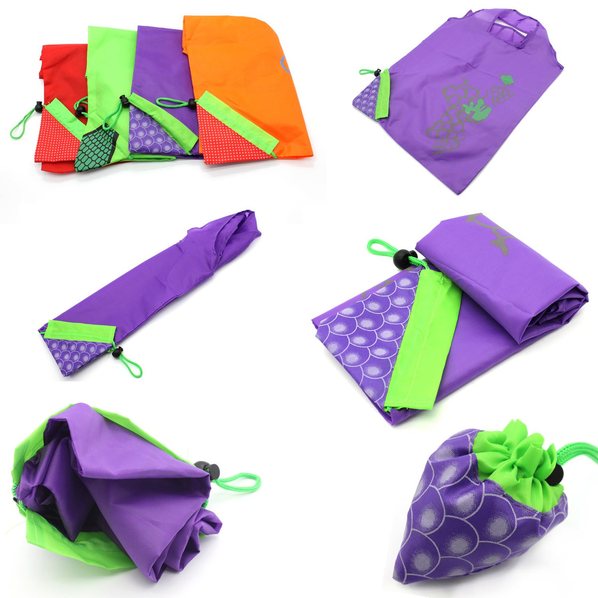 Dodkes large-capacity fruit bag, sturdy and eco-friendly for daily use.