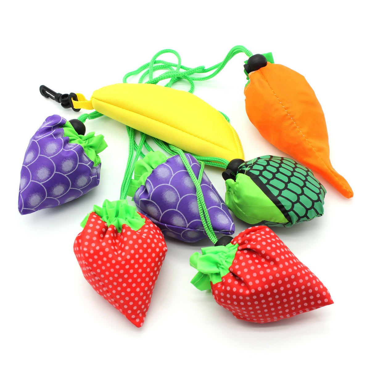 Dodkes sliding-closure pod keeps the bag secure in your purse.
