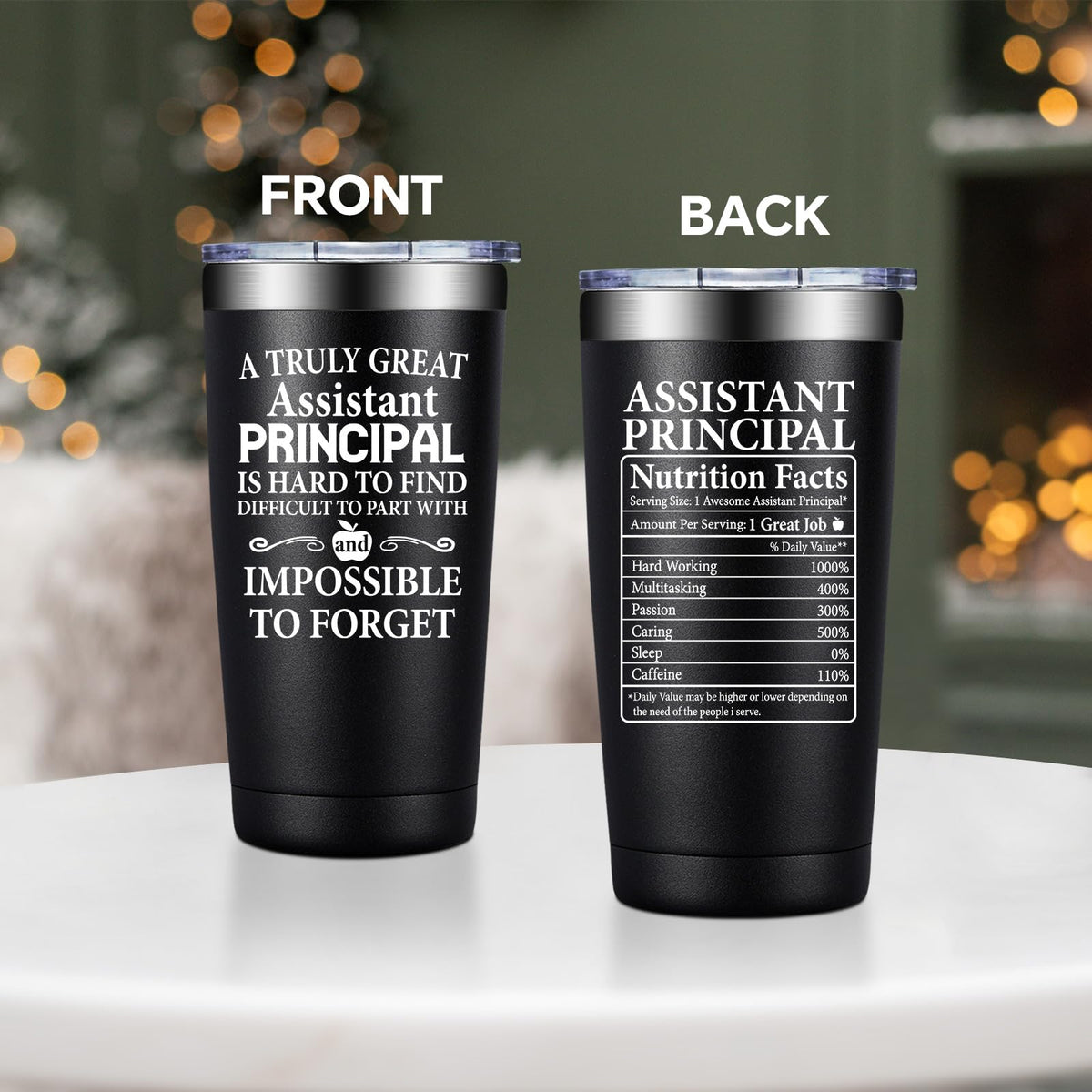 DOEARTE gift-ready packaging tumbler enhances gifting experience for principals