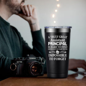 DOEARTE principal day gift tumbler demonstrates appreciation for colleagues
