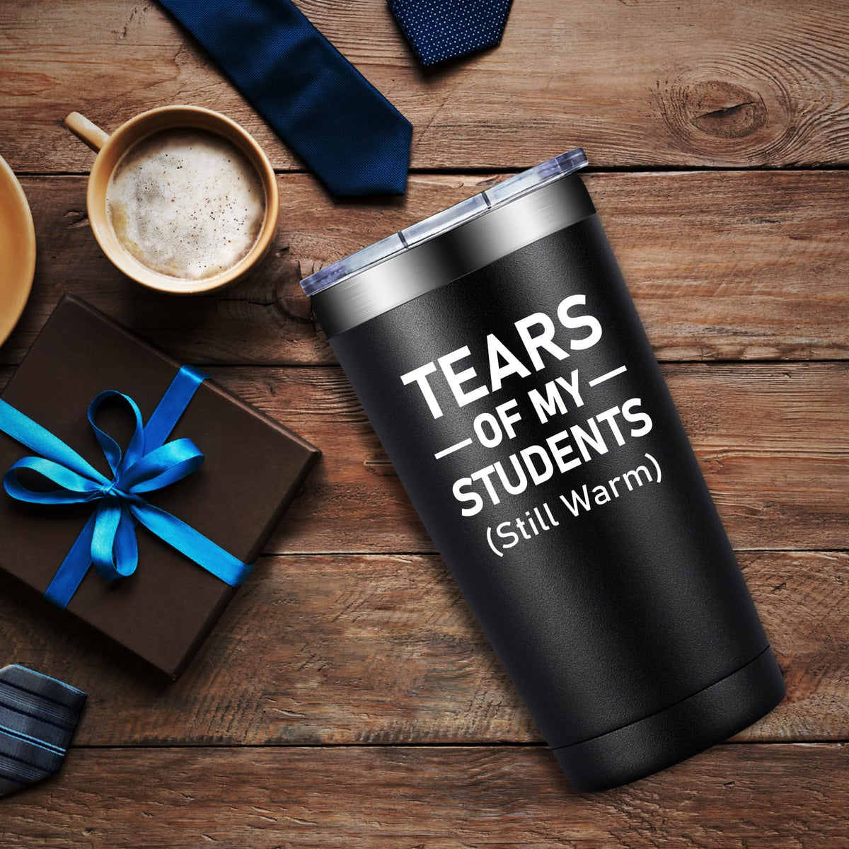 DOEARTE 20oz tumbler gift-ready—great teacher gift for daily use.