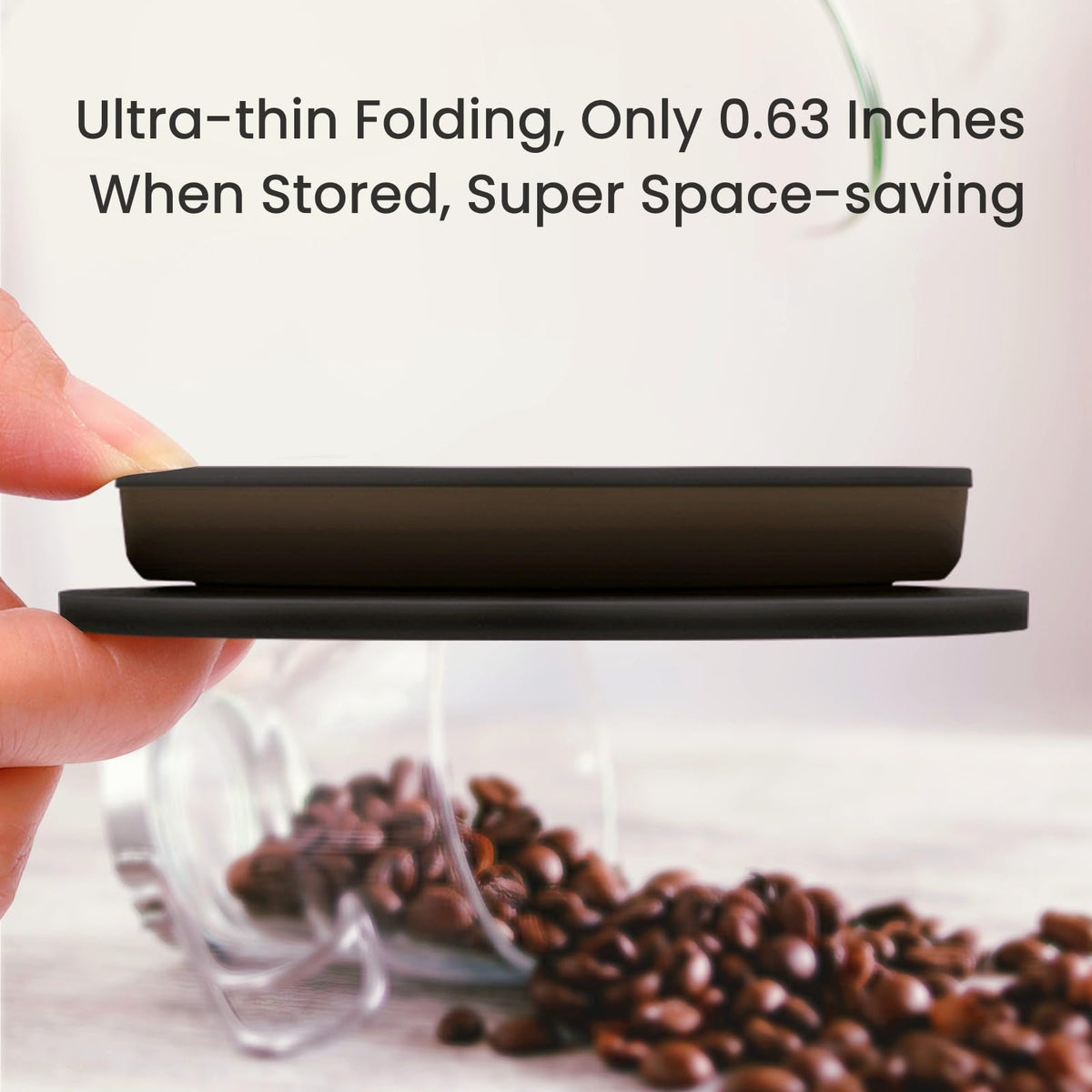 DOFQQG food-grade silicone and stainless steel construction.