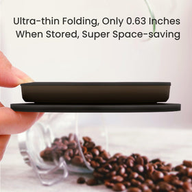 DOFQQG food-grade silicone and stainless steel construction.