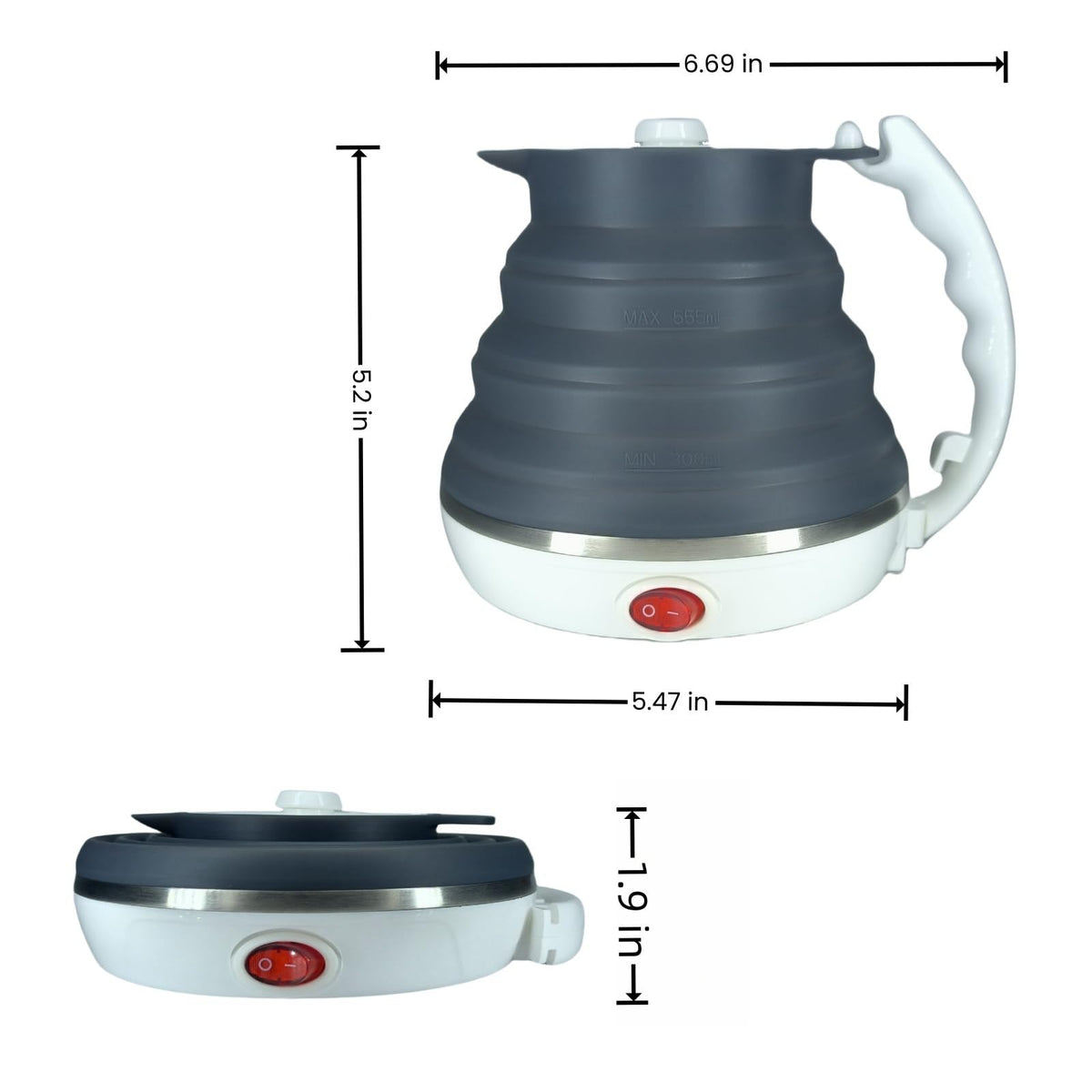 DOFQQG travel coffee maker camping set ready for outdoor adventures.