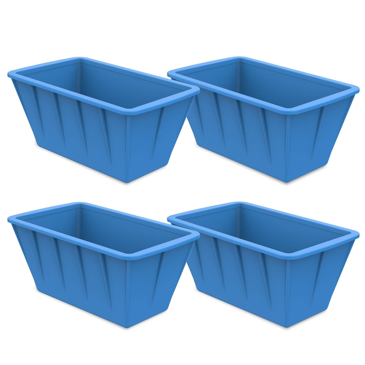 DOGITY extra large ice cube molds in freezer for fast cooling and long-lasting ice blocks.