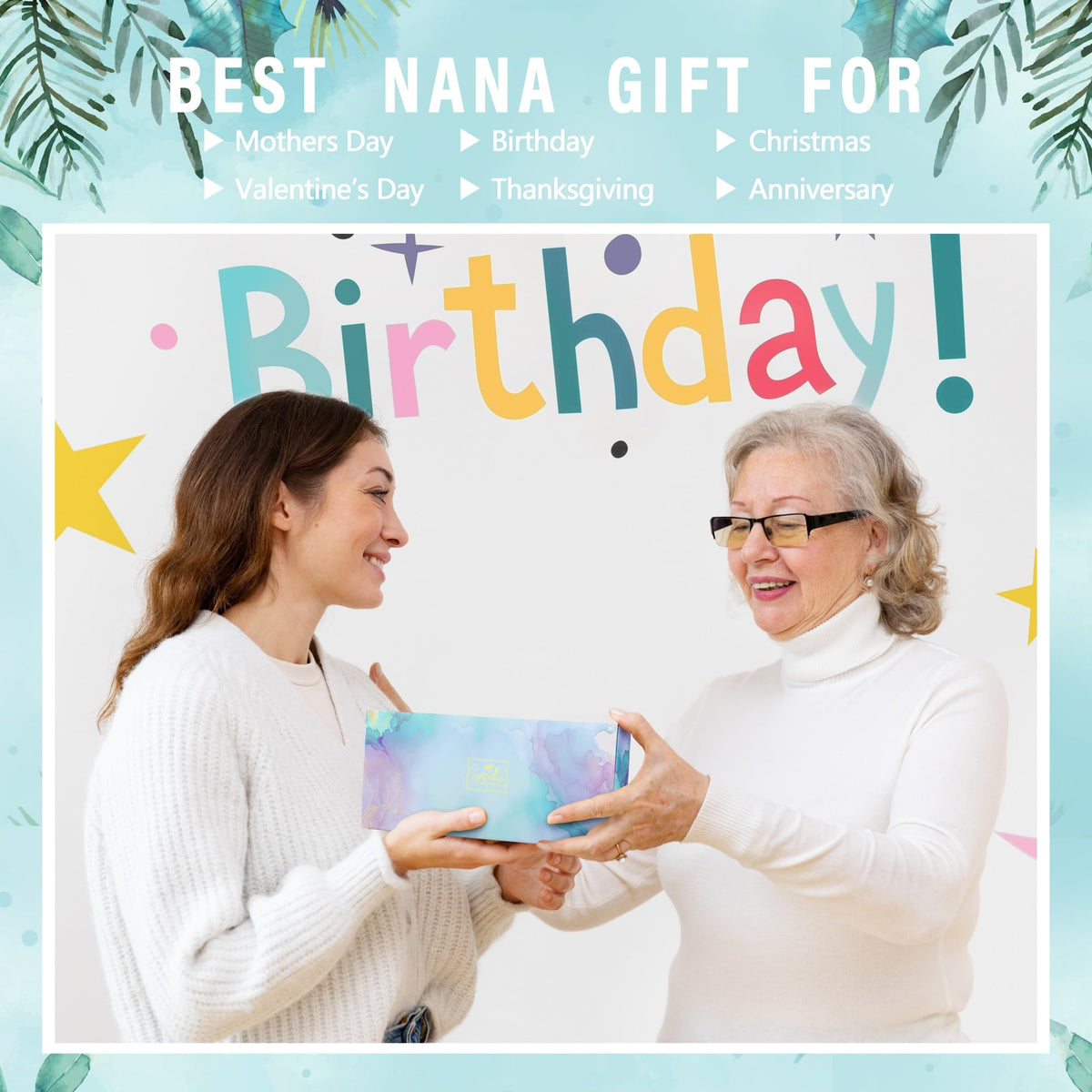 DOGMEM Nana gift basket gift box presents the full set beautifully