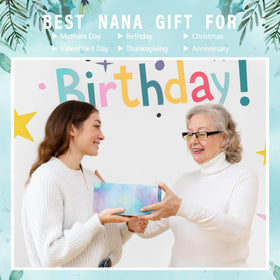 DOGMEM Nana gift basket gift box presents the full set beautifully