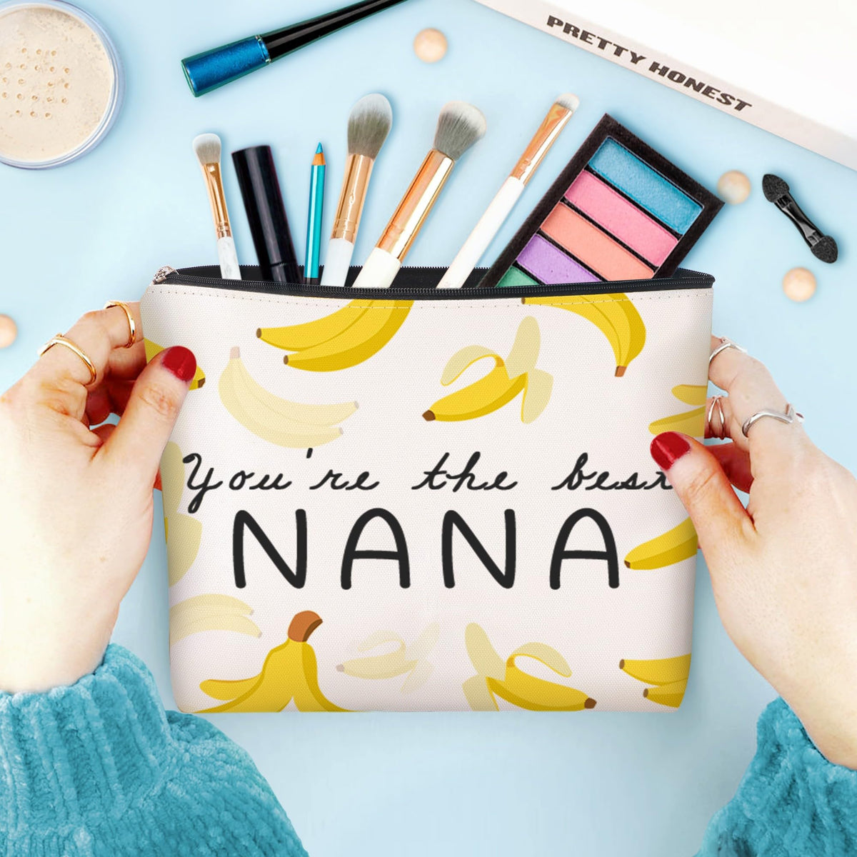 DOGMEM Nana gift basket glass cup ideal for sipping beverages with style