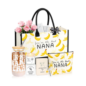 DOGMEM Nana gift basket tote bag for daily use and practicality